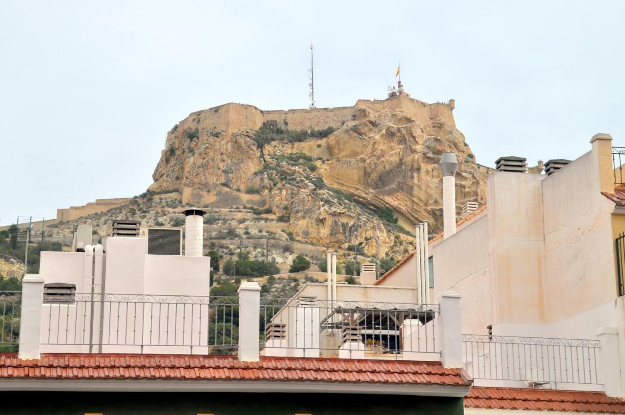 阿利坎特El Mirador De San Cristobal公寓 外观 照片
